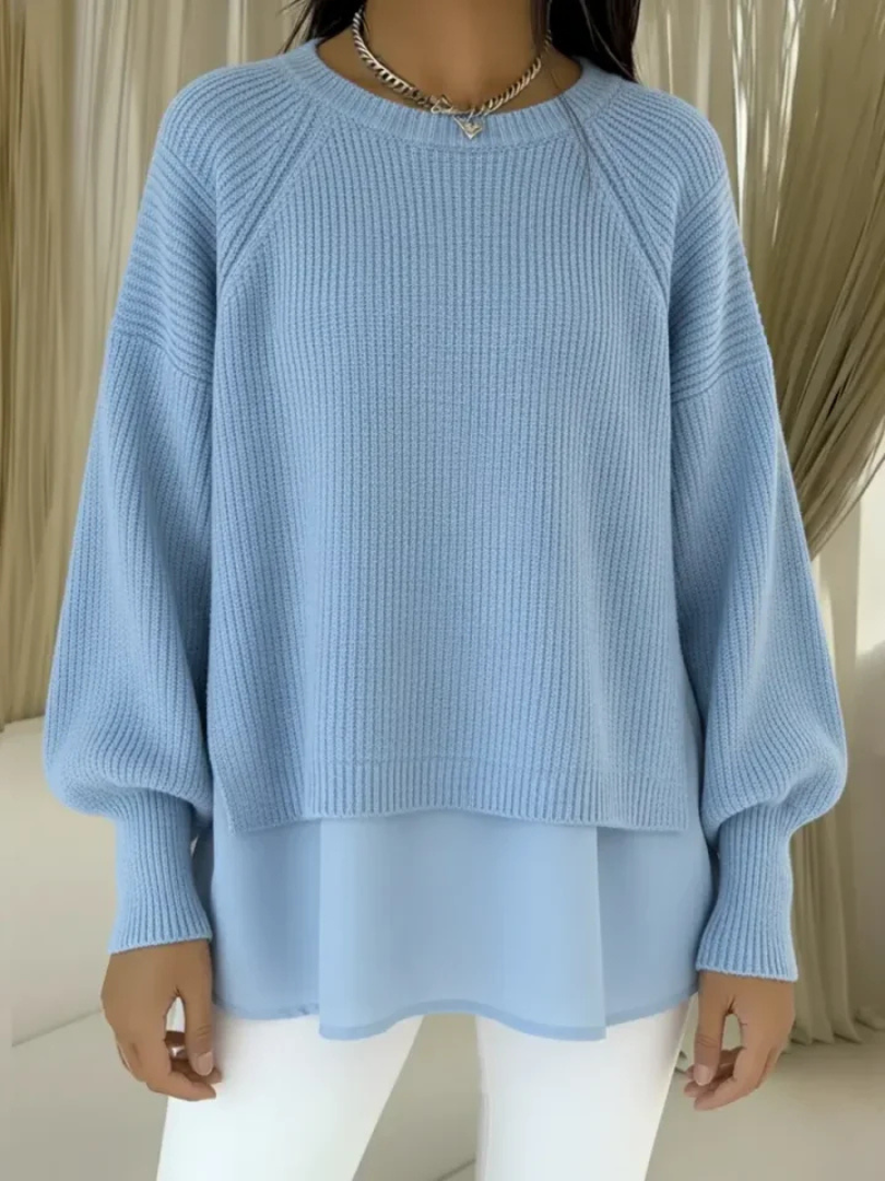 Patricia | Layered-Look Sweater