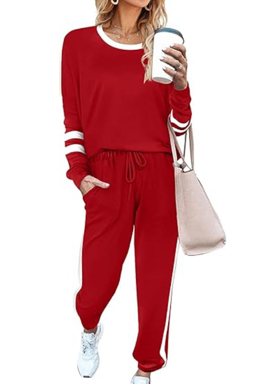 Cozy Pullover Lounge Set