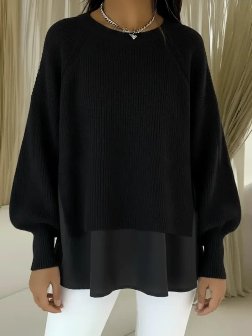 Patricia | Layered-Look Sweater