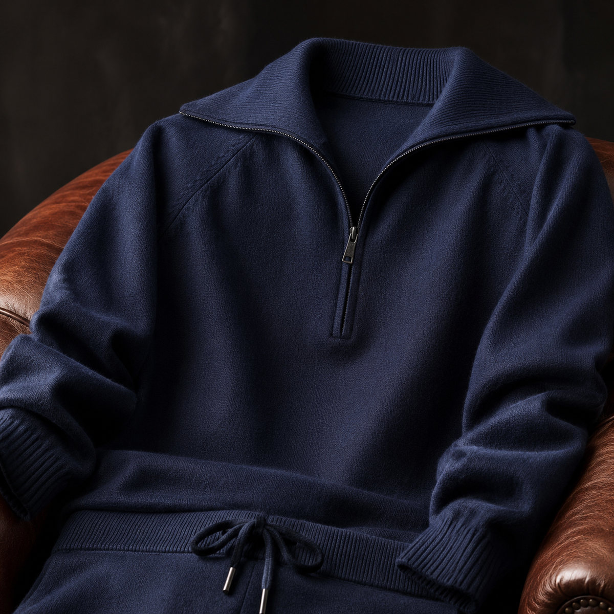 Juliette Quarter-Zip Lounge Set