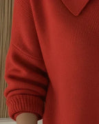 Sharon | Button Collar Cardigan