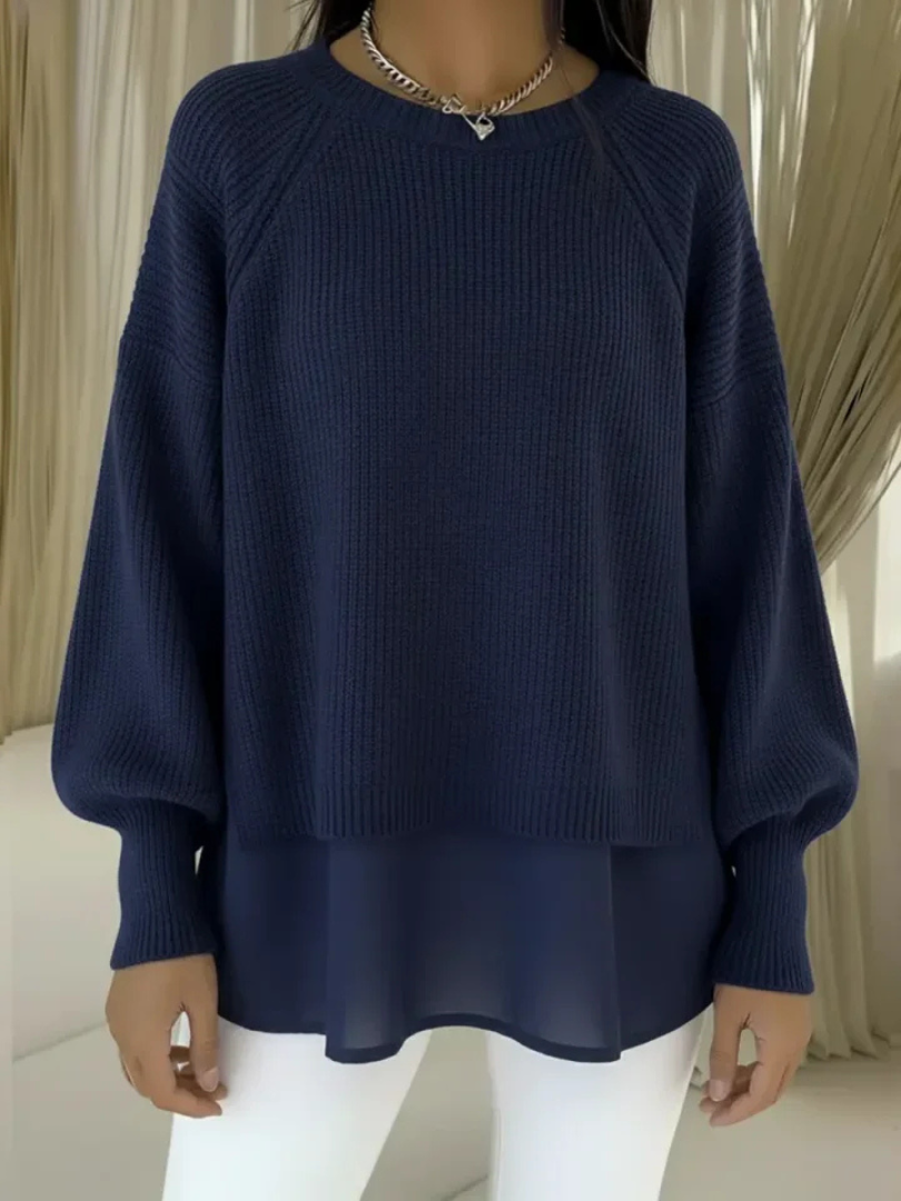 Patricia | Layered-Look Sweater