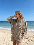 Savana Linen Blouse