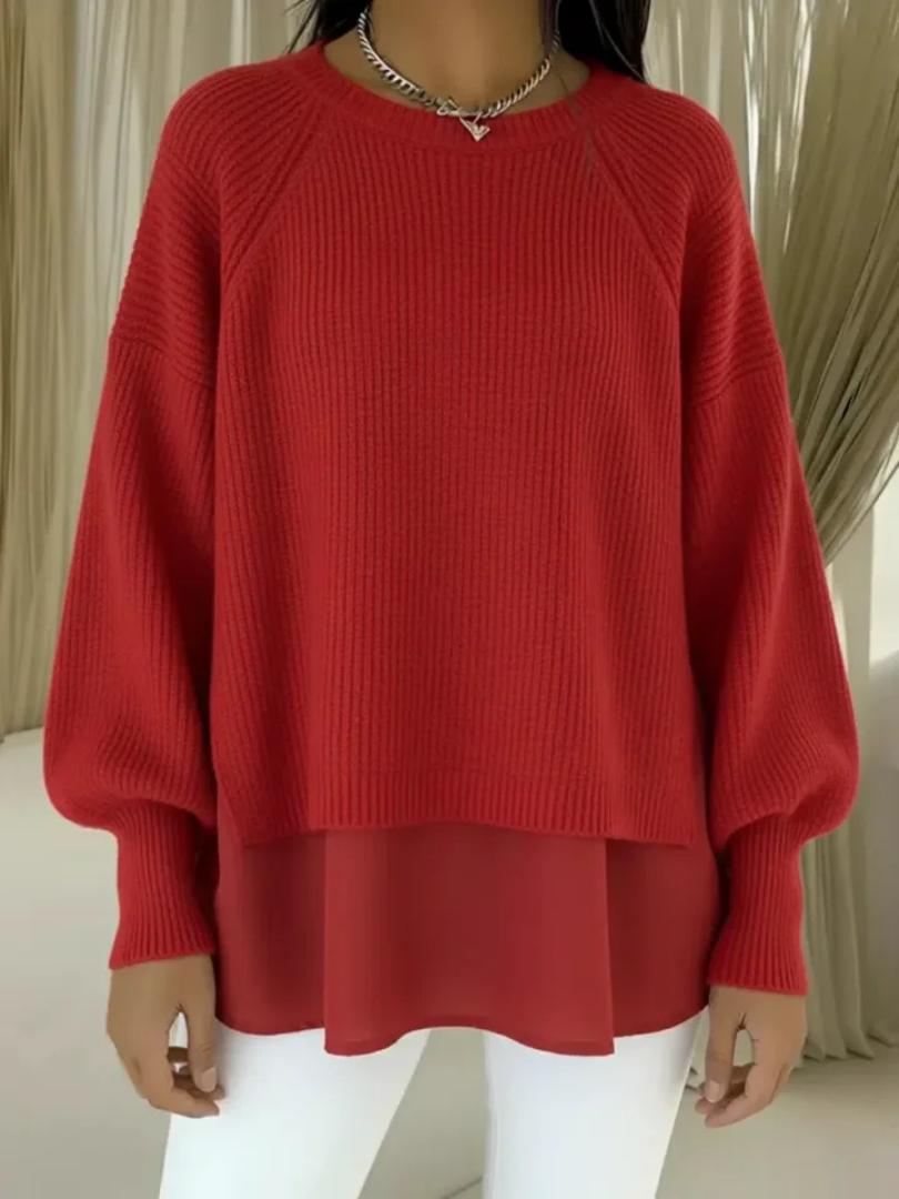 Patricia | Layered-Look Sweater