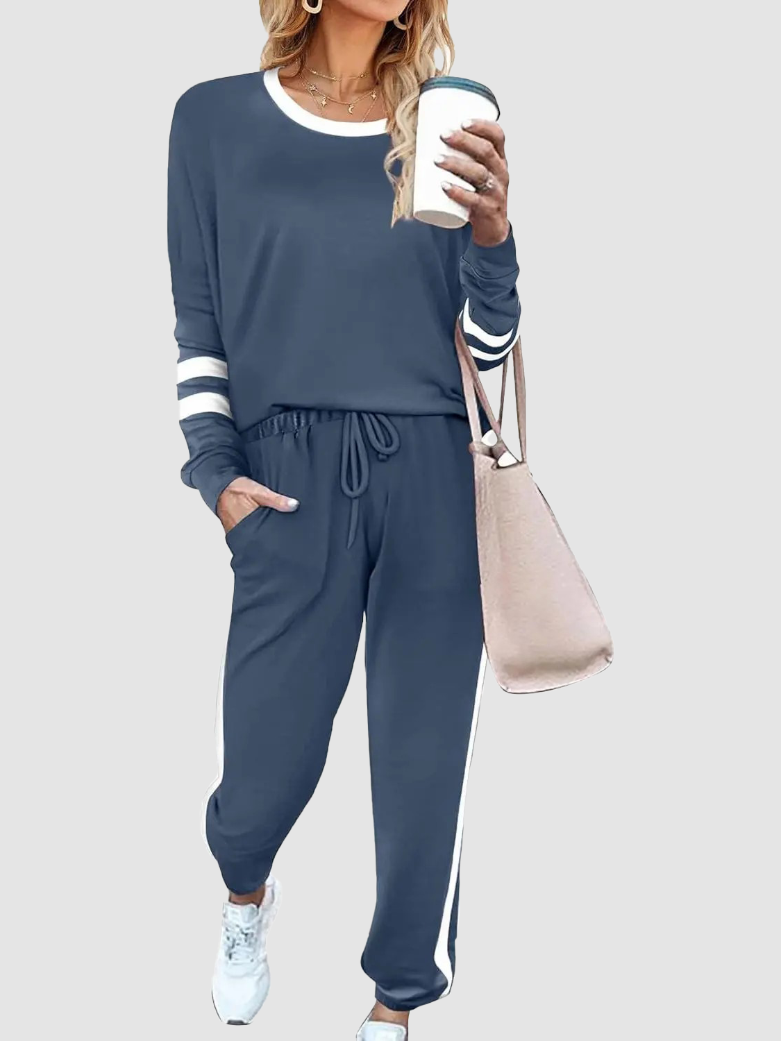 Cozy Pullover Lounge Set