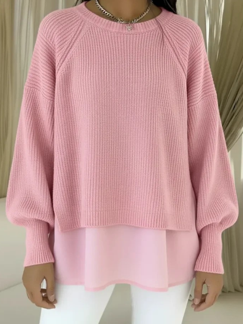Patricia | Layered-Look Sweater