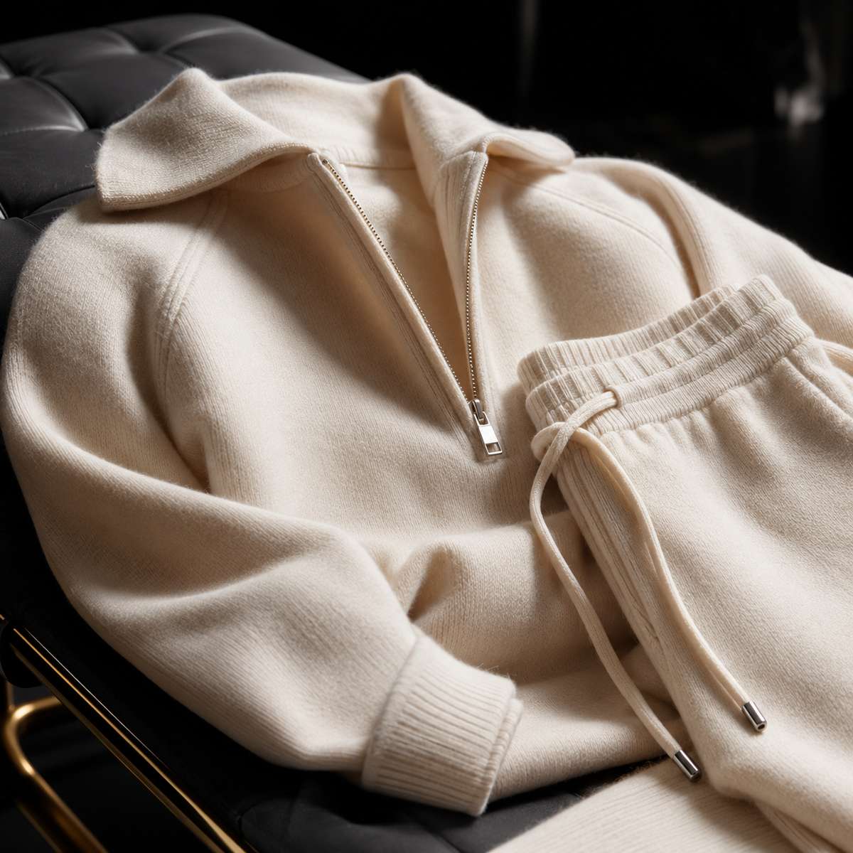 Juliette Quarter-Zip Lounge Set