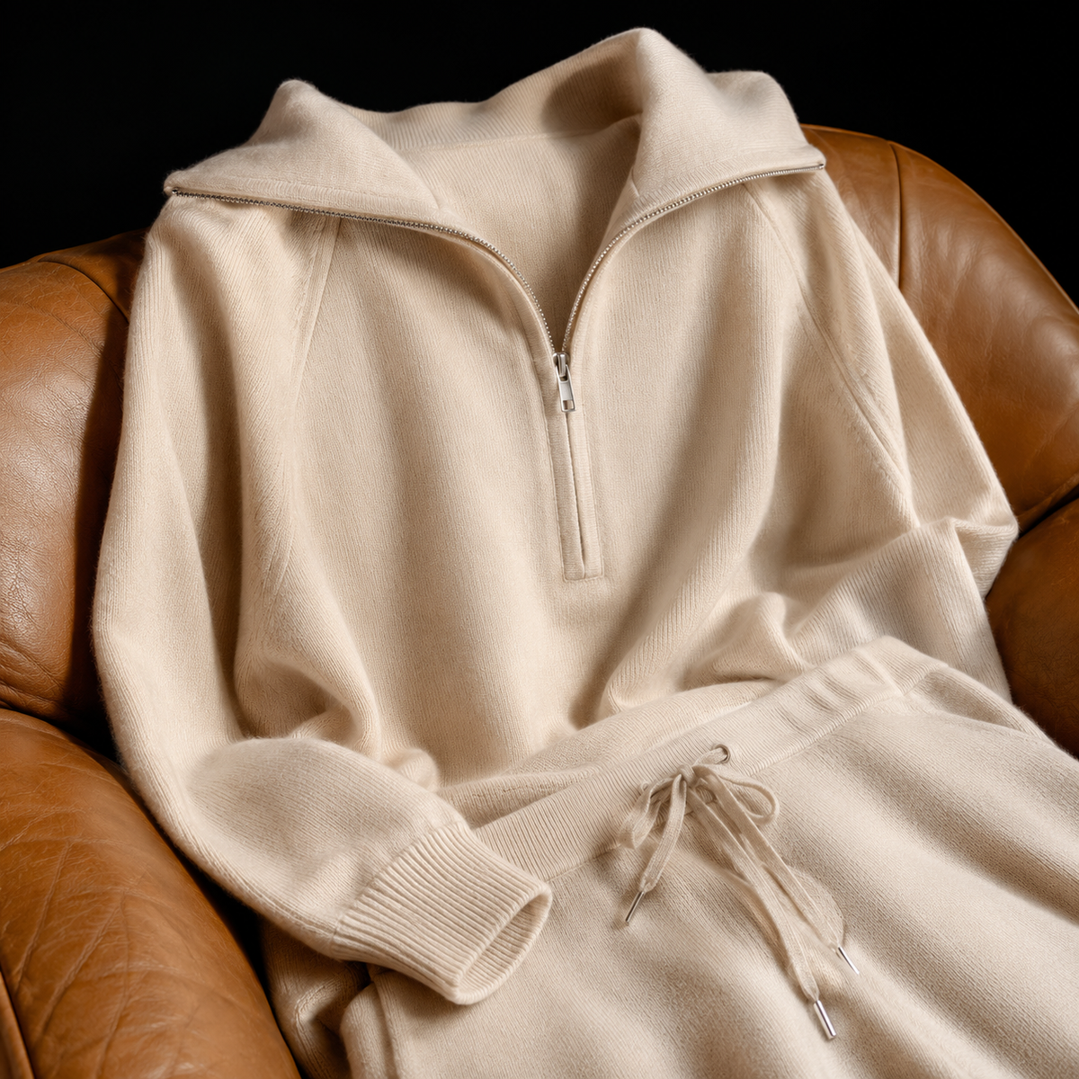 Juliette Quarter-Zip Lounge Set