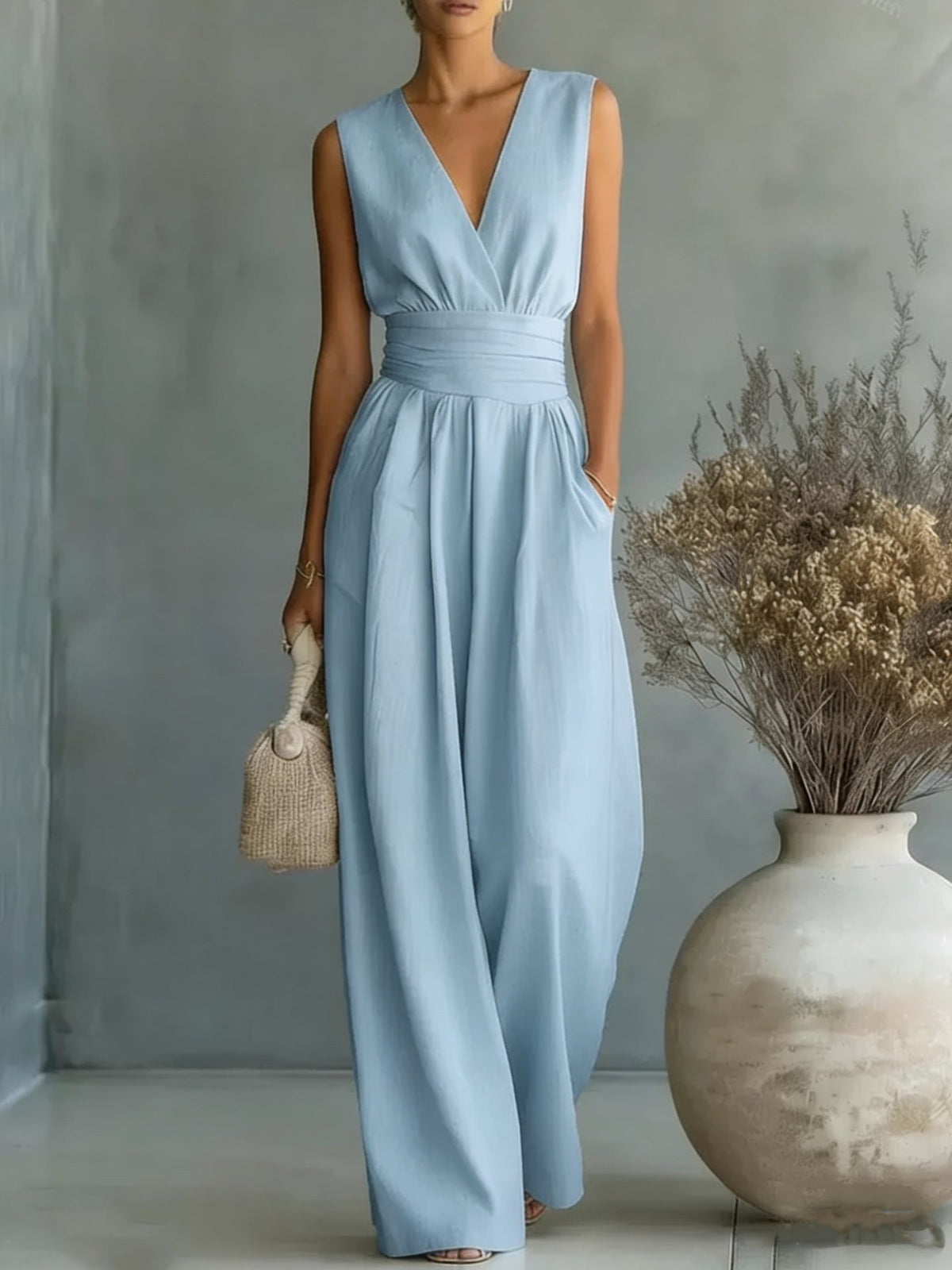 Maria – Comfortable and Elegant Jumpsuit