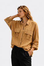 Savana Linen Blouse