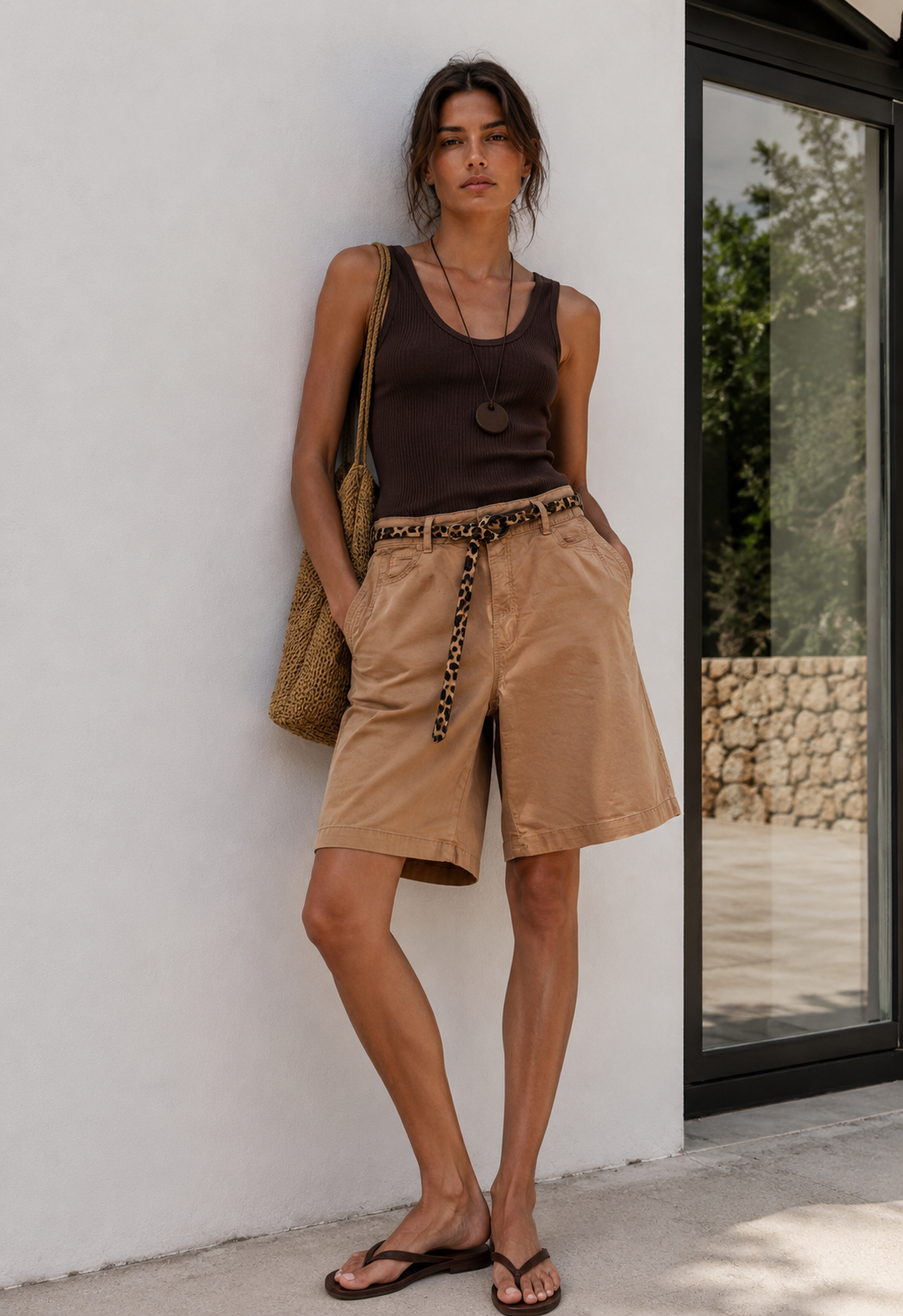 Viviana Bermuda Shorts