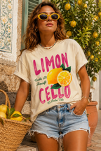 Limoncello Amalfi Tee