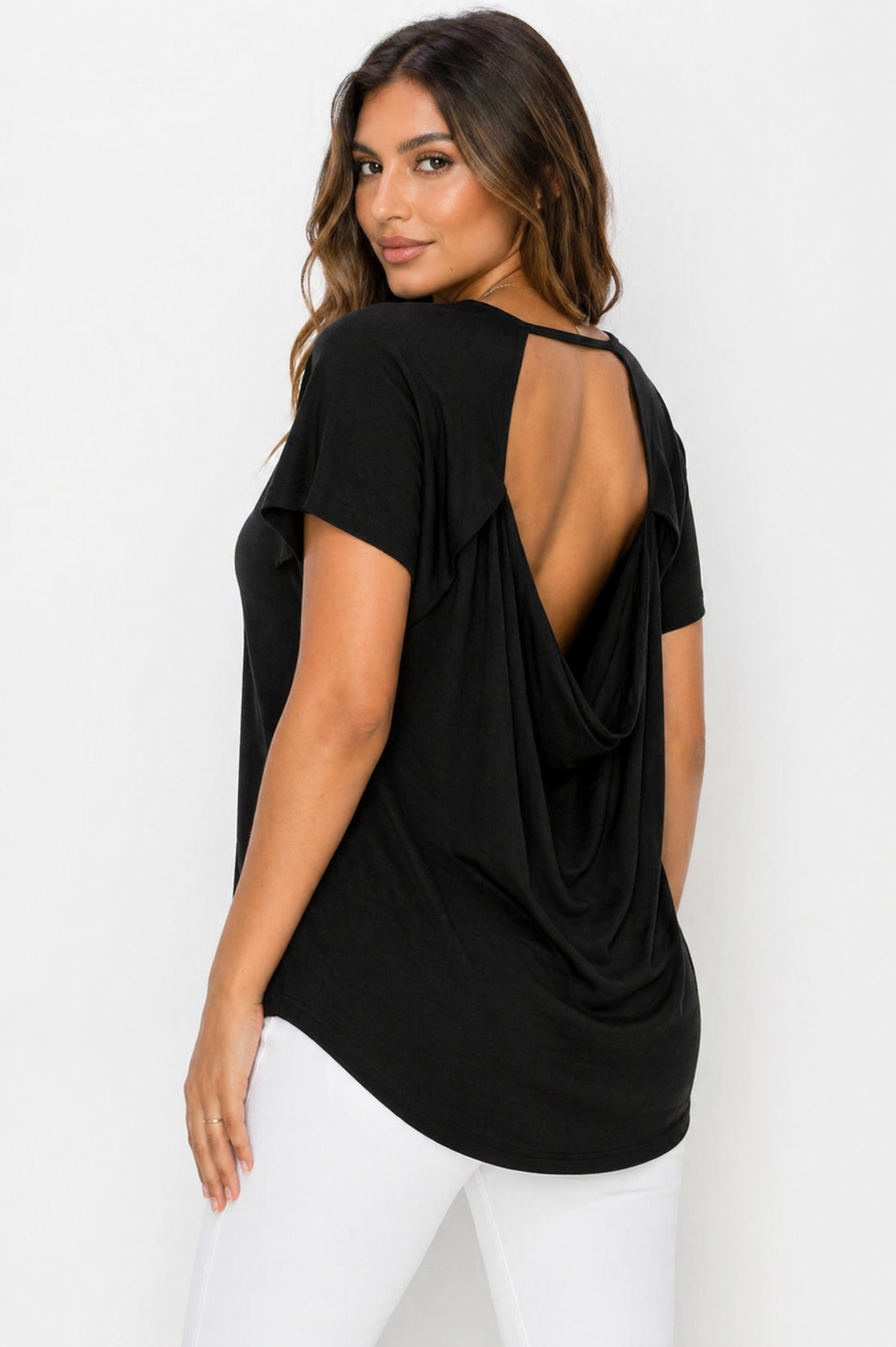 Allure Draped Top