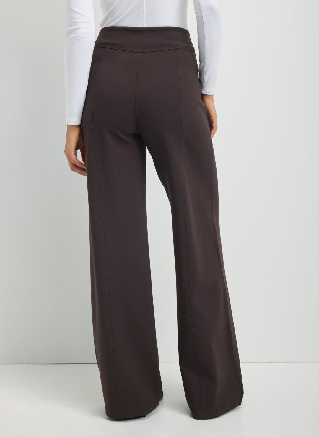 High-Rise Wide-Leg Trousers
