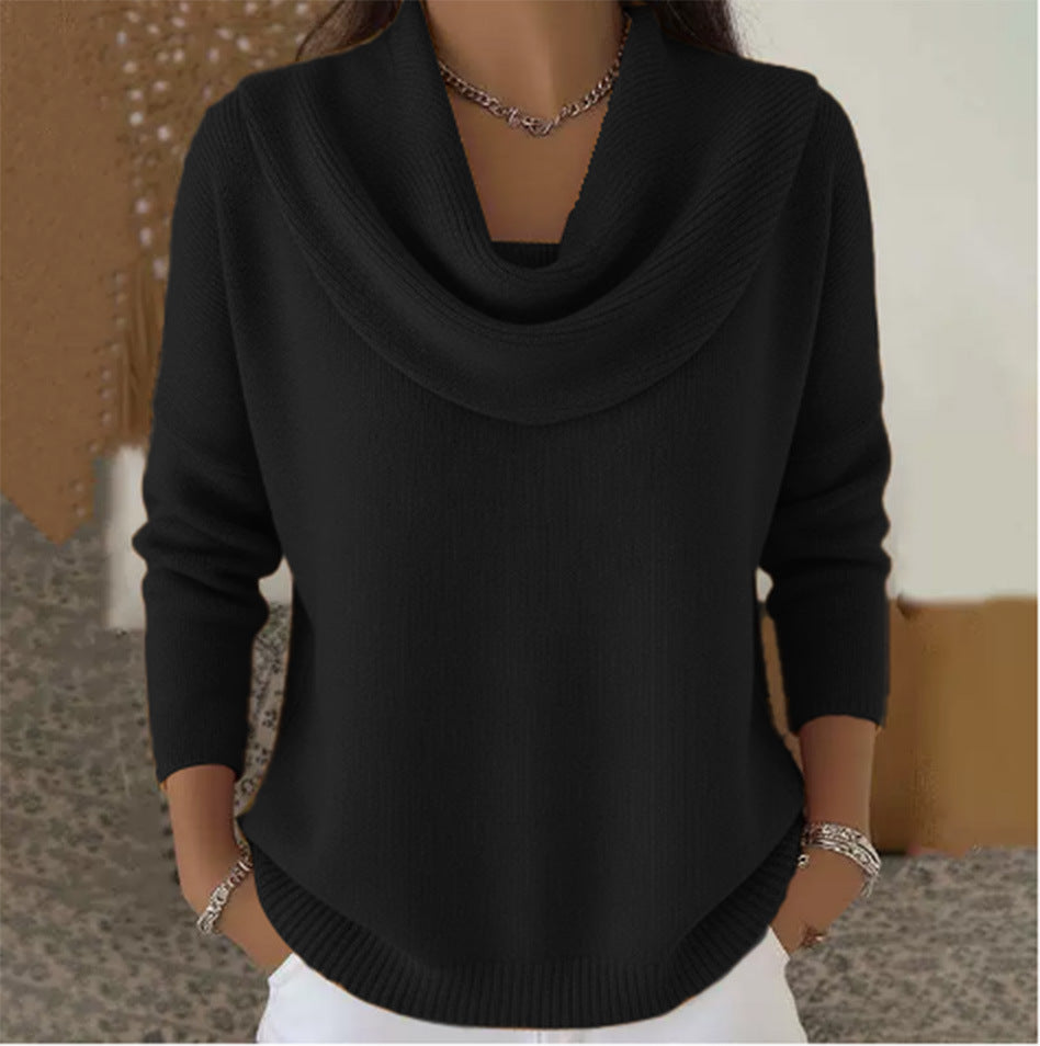 Kathleen | Cowl Neck Sweater