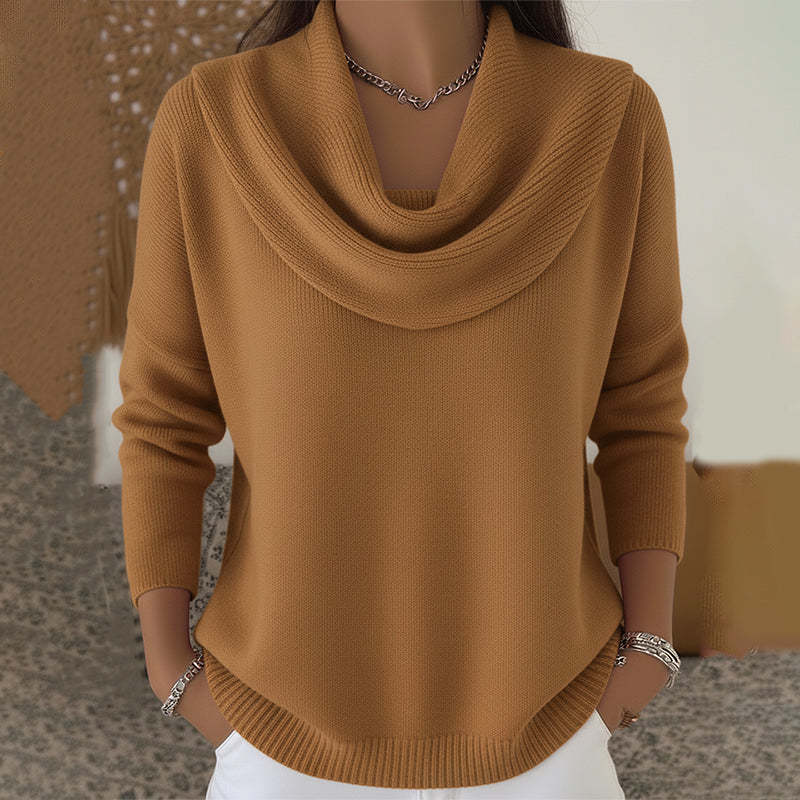 Kathleen | Cowl Neck Sweater