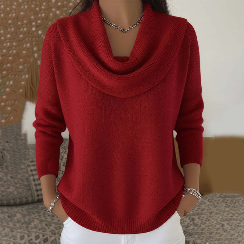Kathleen | Cowl Neck Sweater
