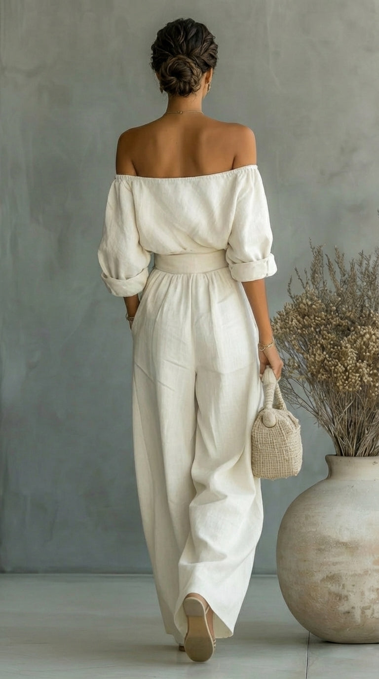 Liliana – Exclusive Linen-Effect Set for a Stylish Summer