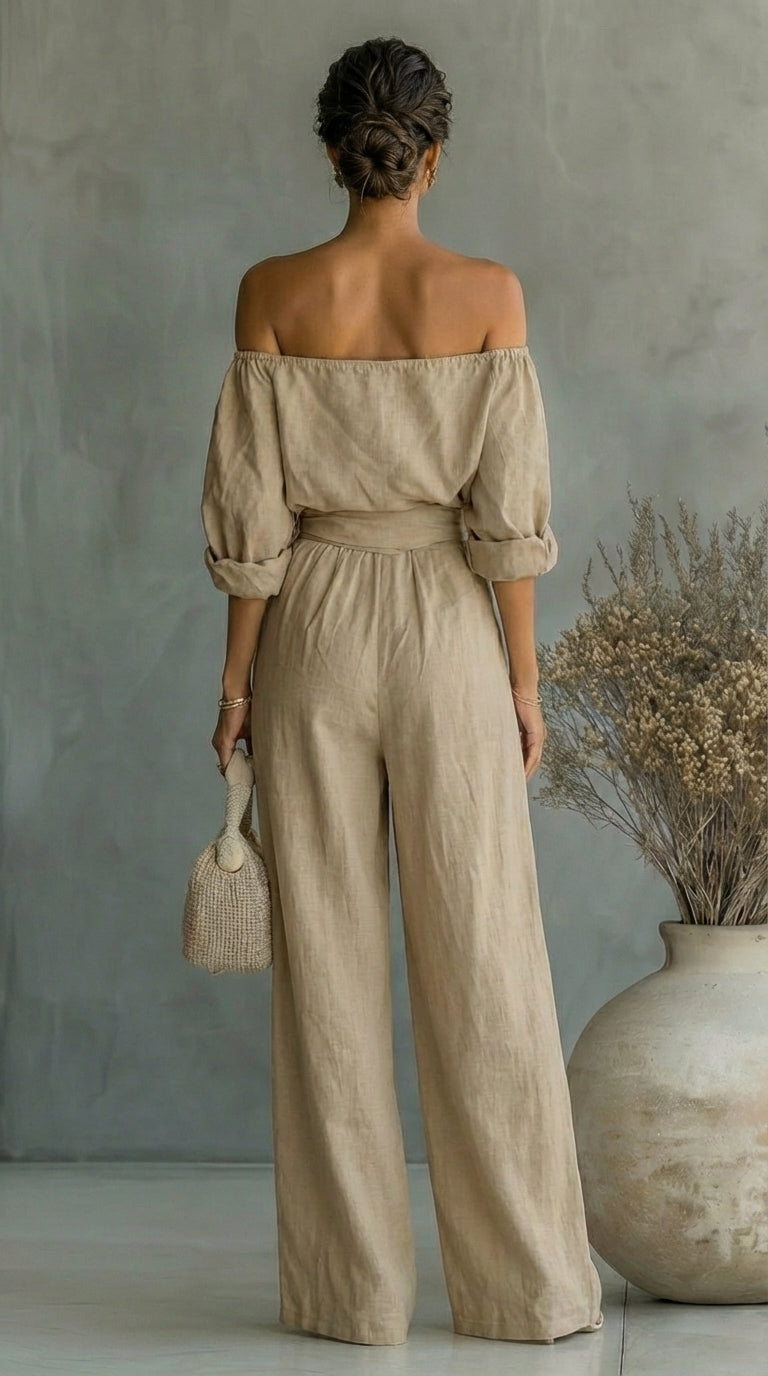 Liliana – Exclusive Linen-Effect Set for a Stylish Summer