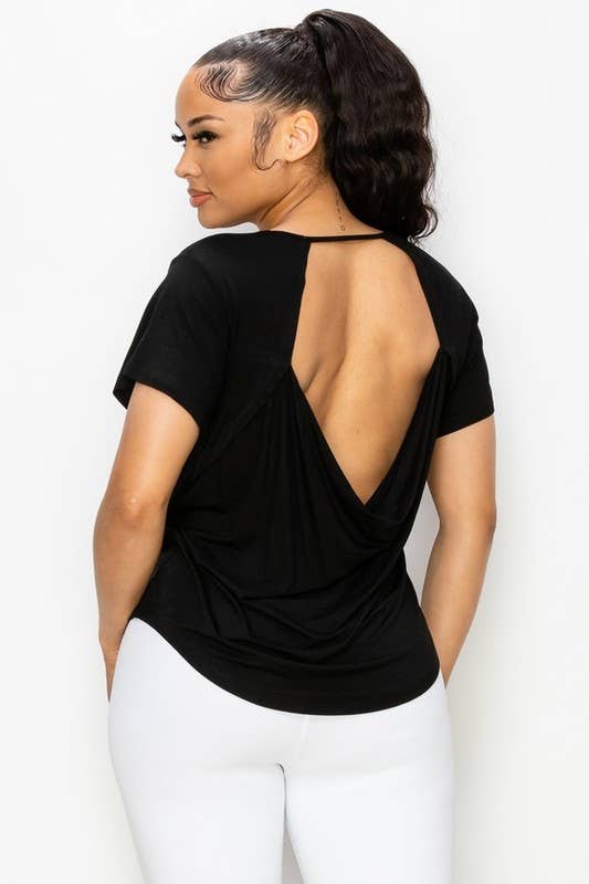 Allure Draped Top