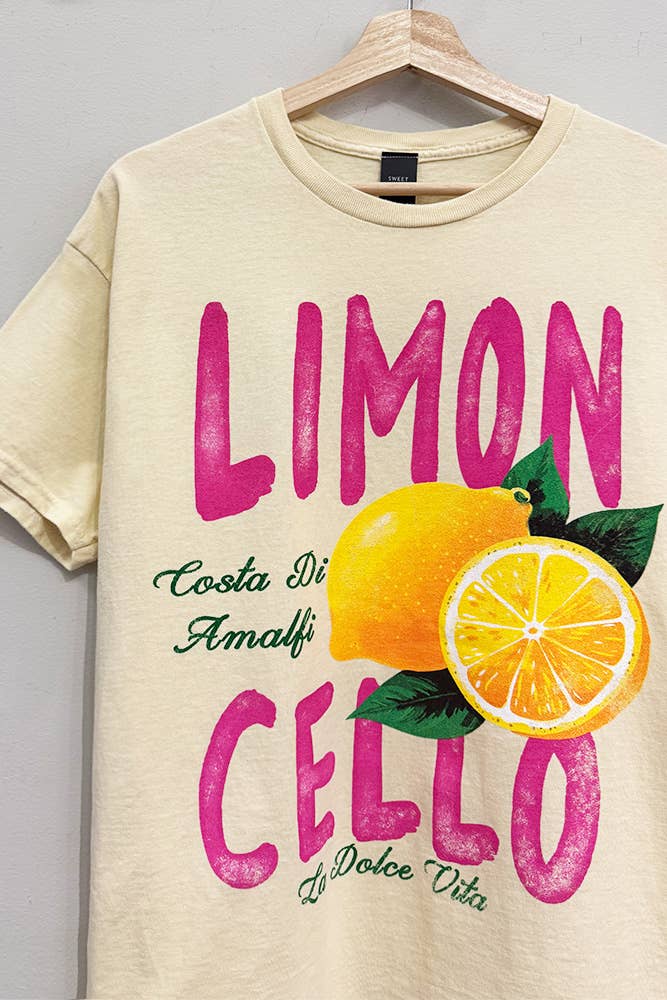 Limoncello Amalfi Tee