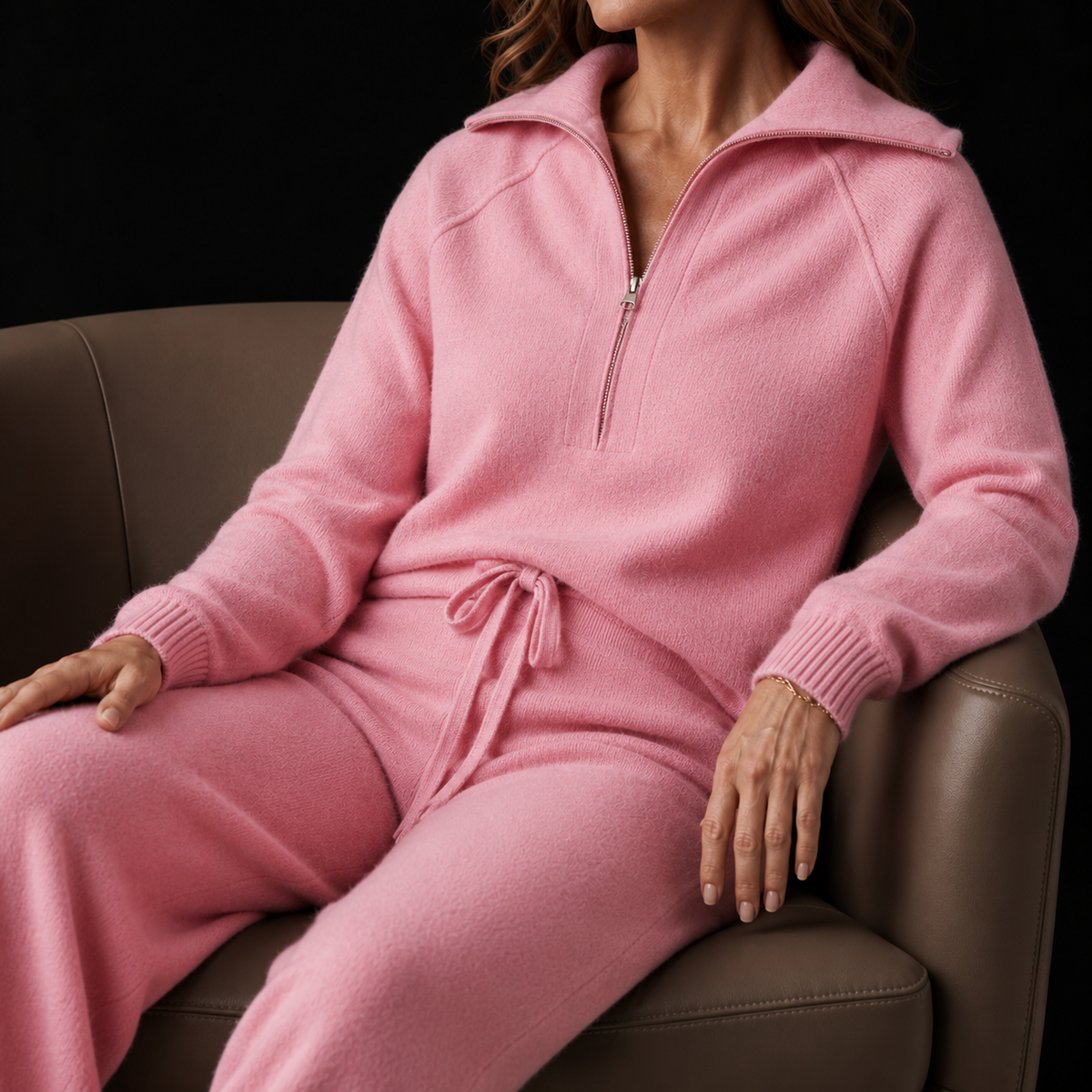 Juliette Quarter-Zip Lounge Set