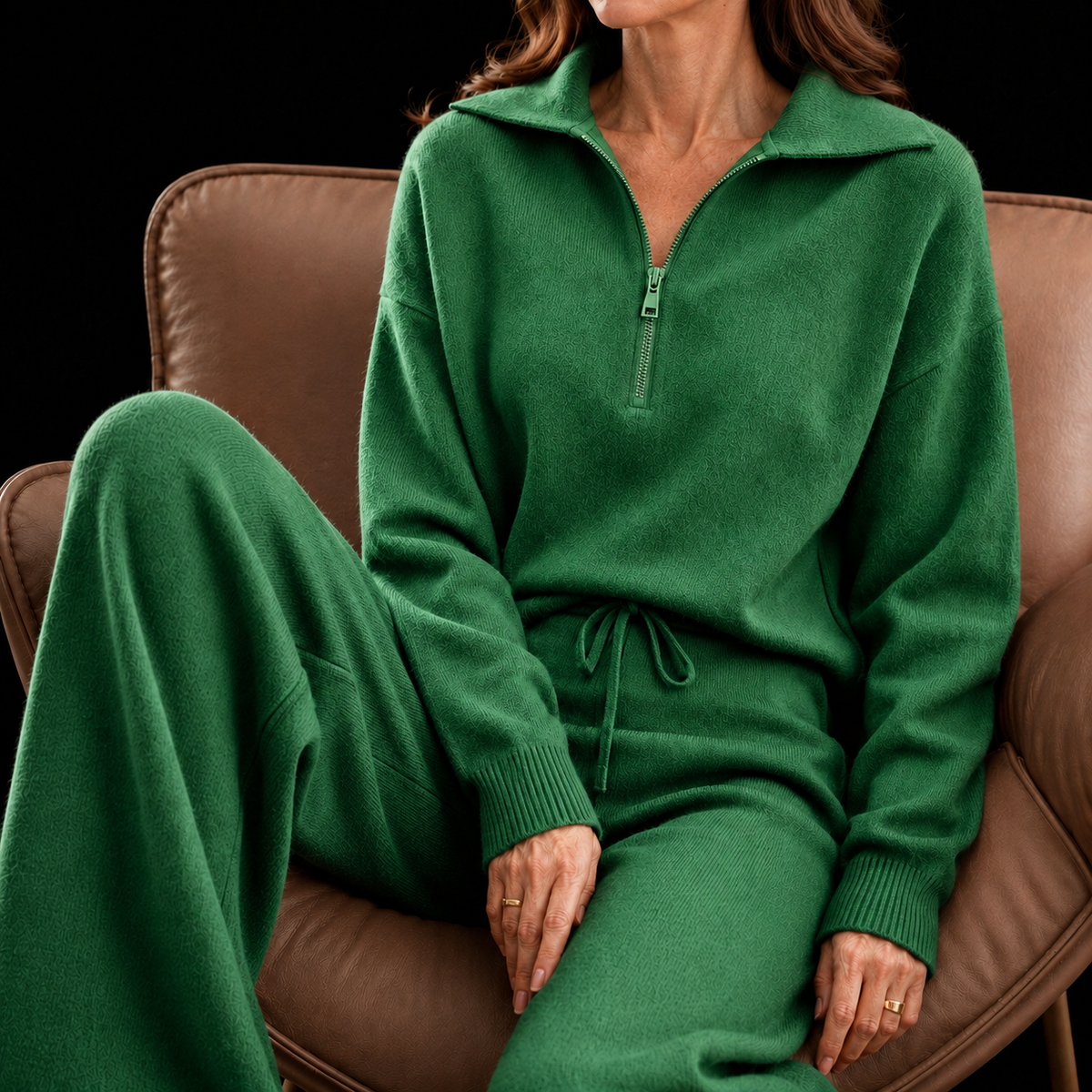 Juliette Quarter-Zip Lounge Set