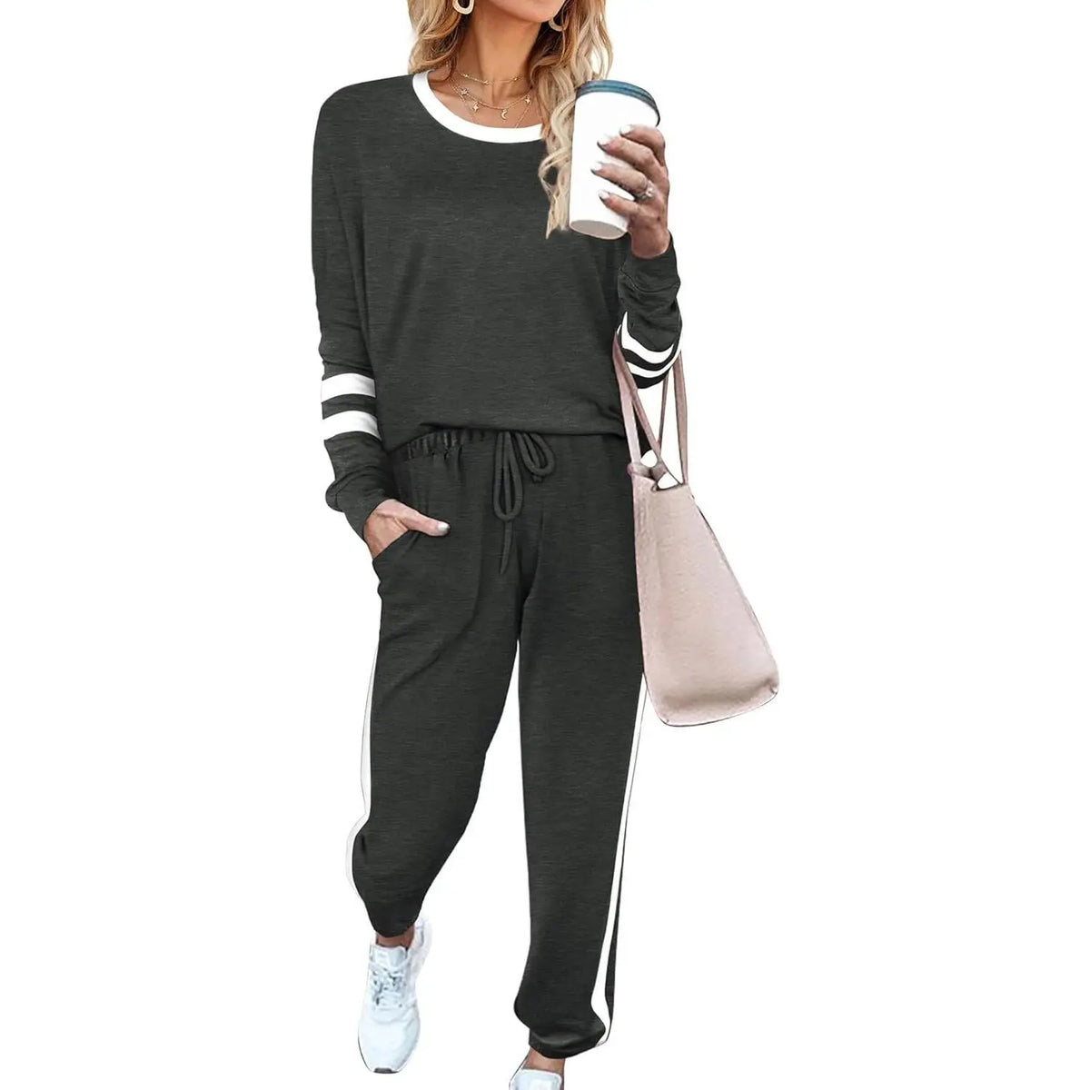 Cozy Pullover Lounge Set