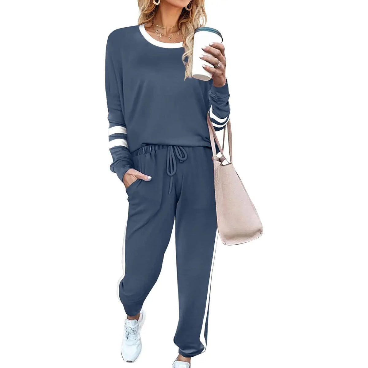 Cozy Pullover Lounge Set