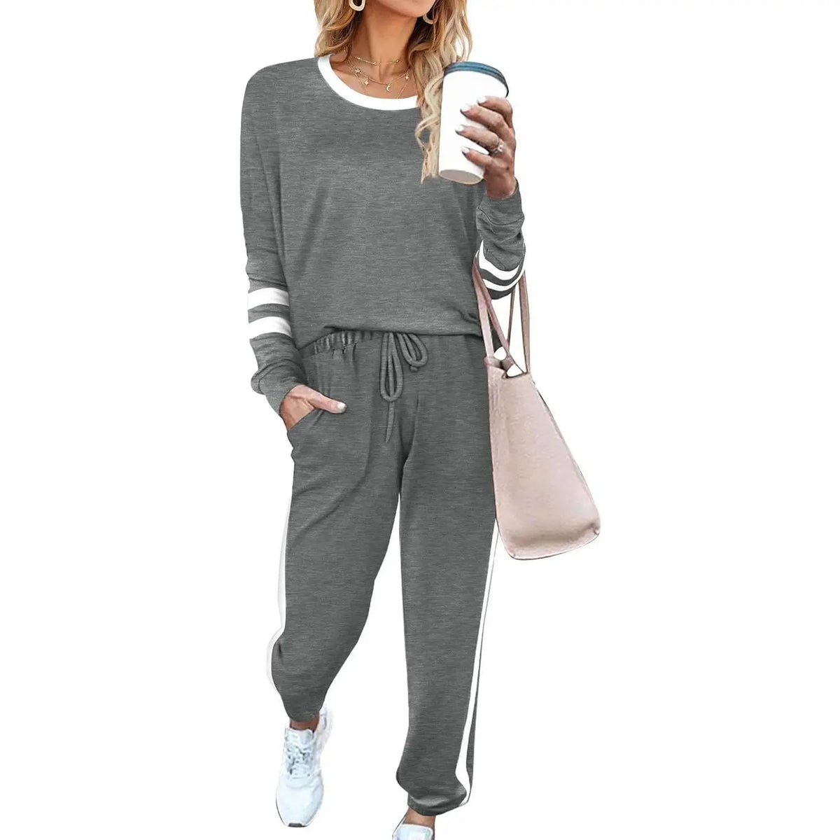 Cozy Pullover Lounge Set