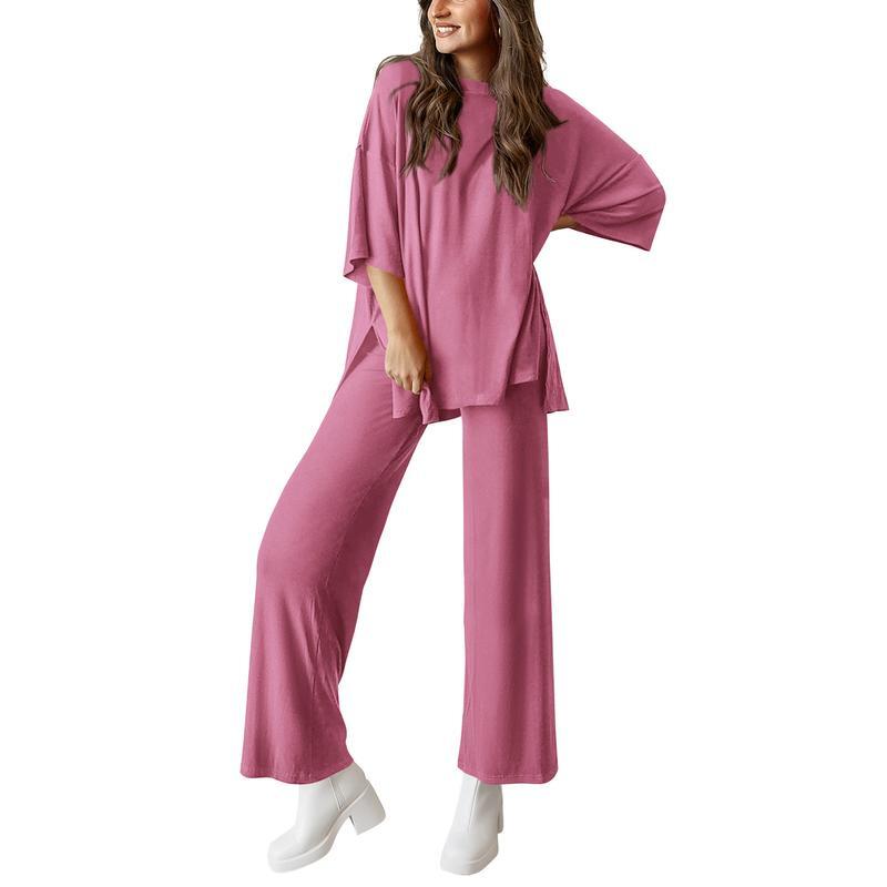 Soft Ribbed Lounge Pants