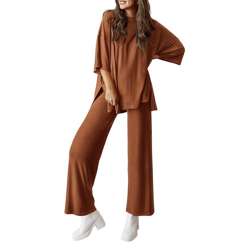 Soft Ribbed Lounge Pants