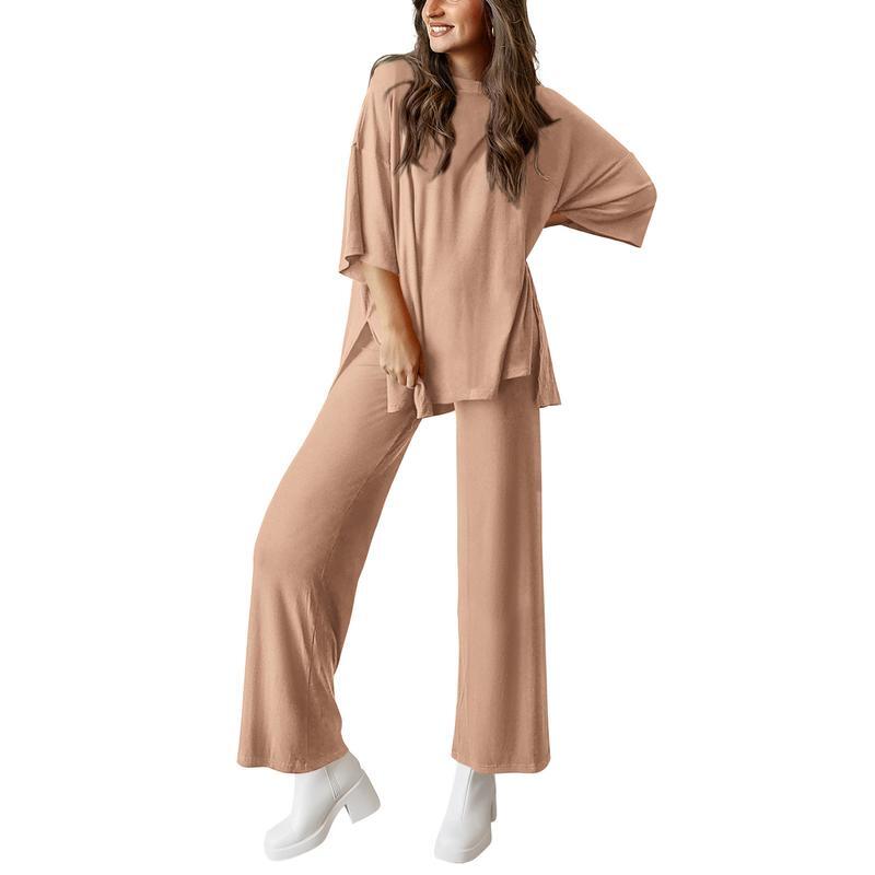 Soft Ribbed Lounge Pants