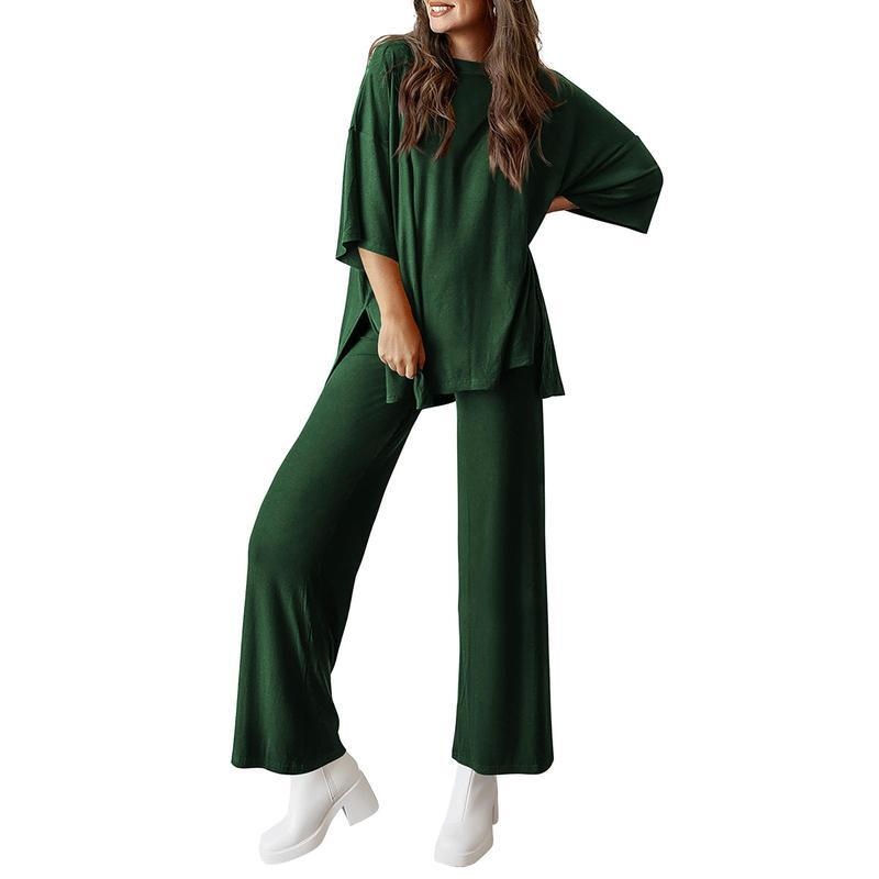 Soft Ribbed Lounge Pants