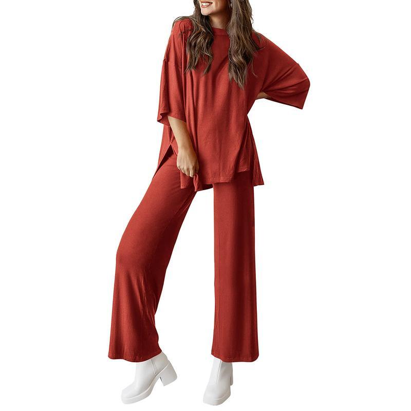 Soft Ribbed Lounge Pants