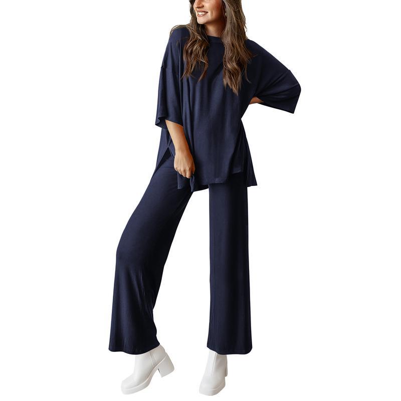 Soft Ribbed Lounge Pants