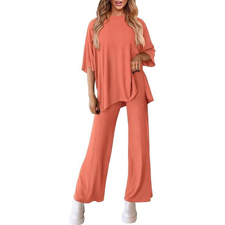 Soft Ribbed Lounge Pants