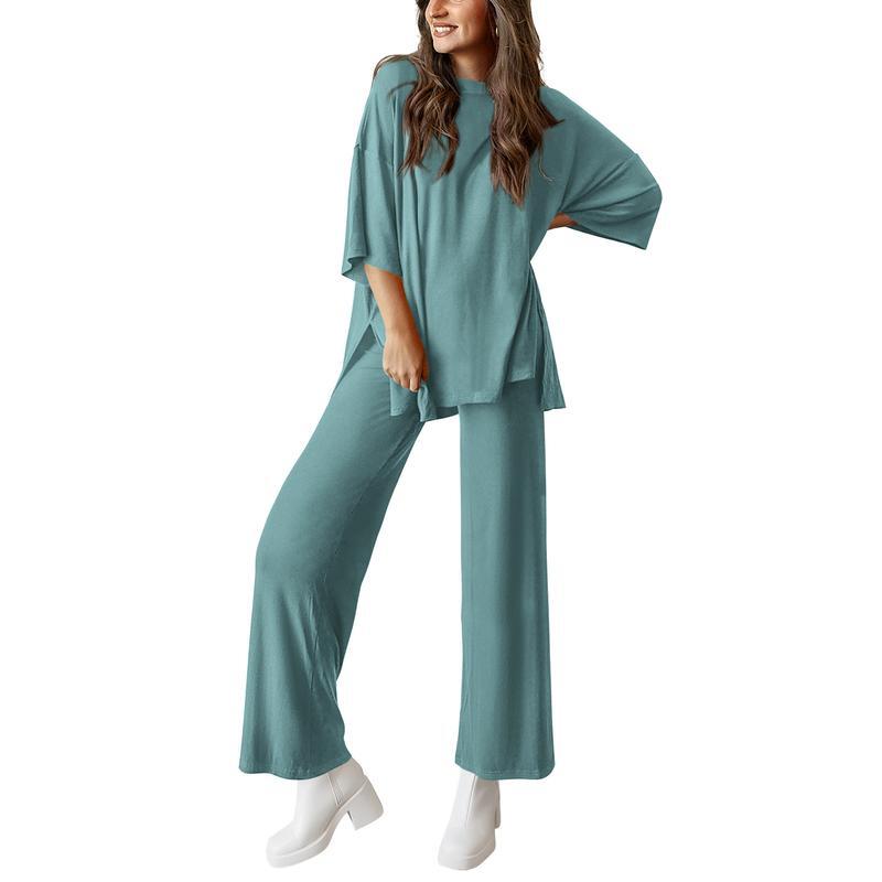 Soft Ribbed Lounge Pants