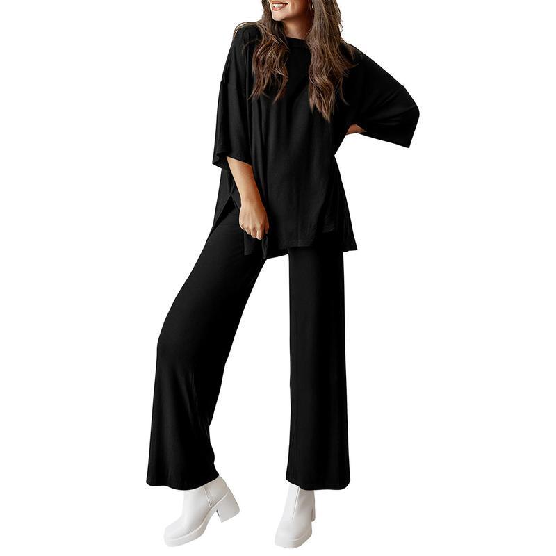Soft Ribbed Lounge Pants