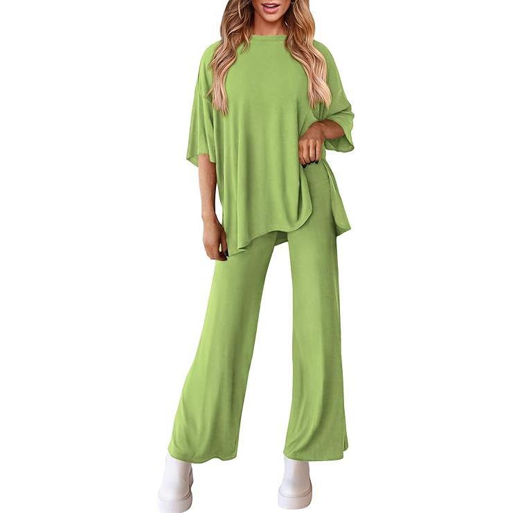 Soft Ribbed Lounge Pants