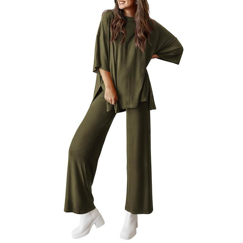 Soft Ribbed Lounge Pants