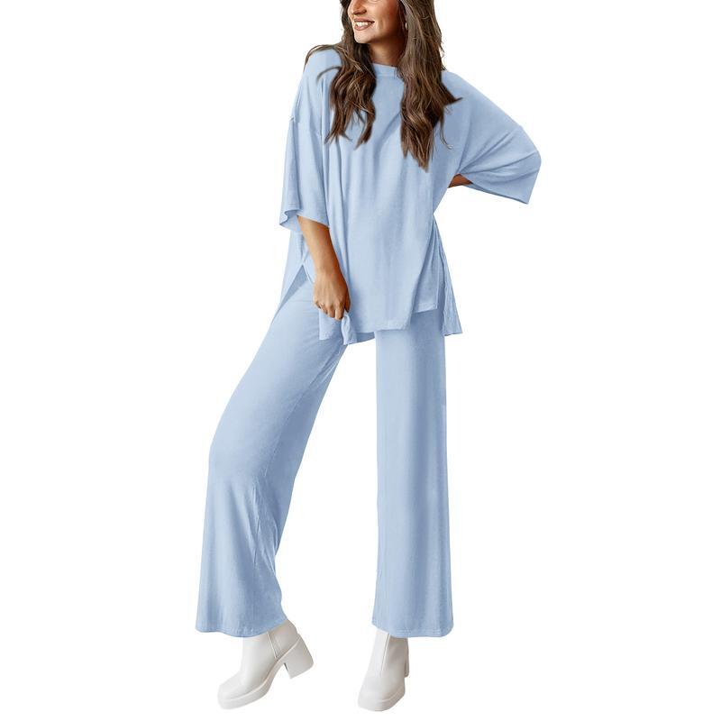 Soft Ribbed Lounge Pants