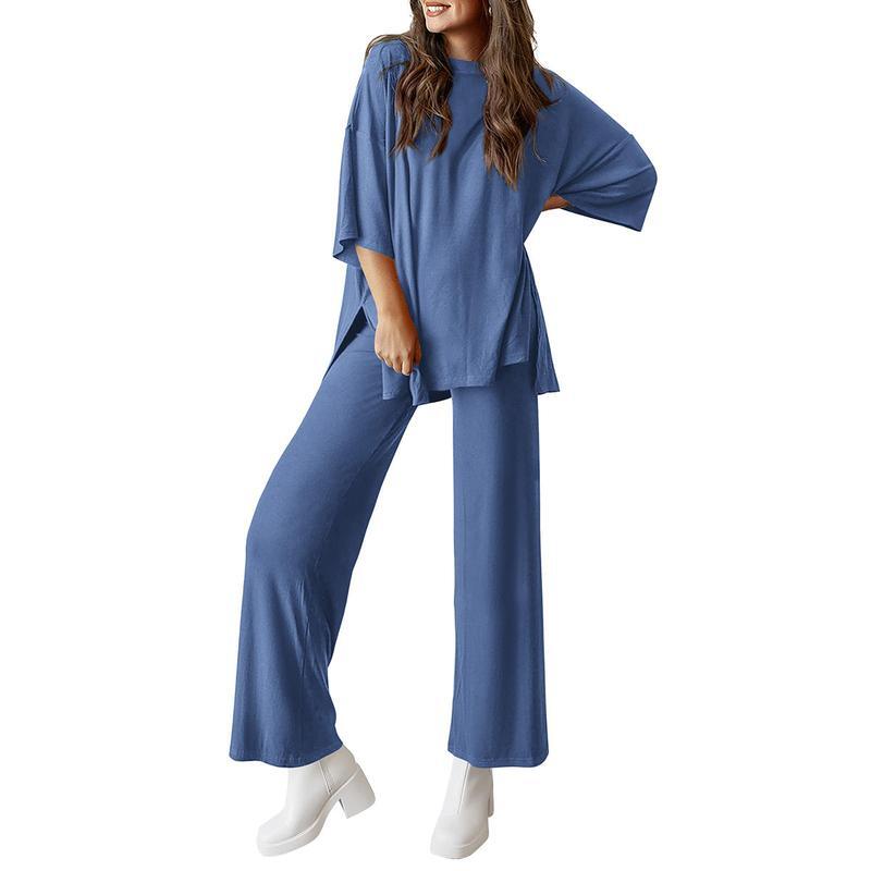 Soft Ribbed Lounge Pants