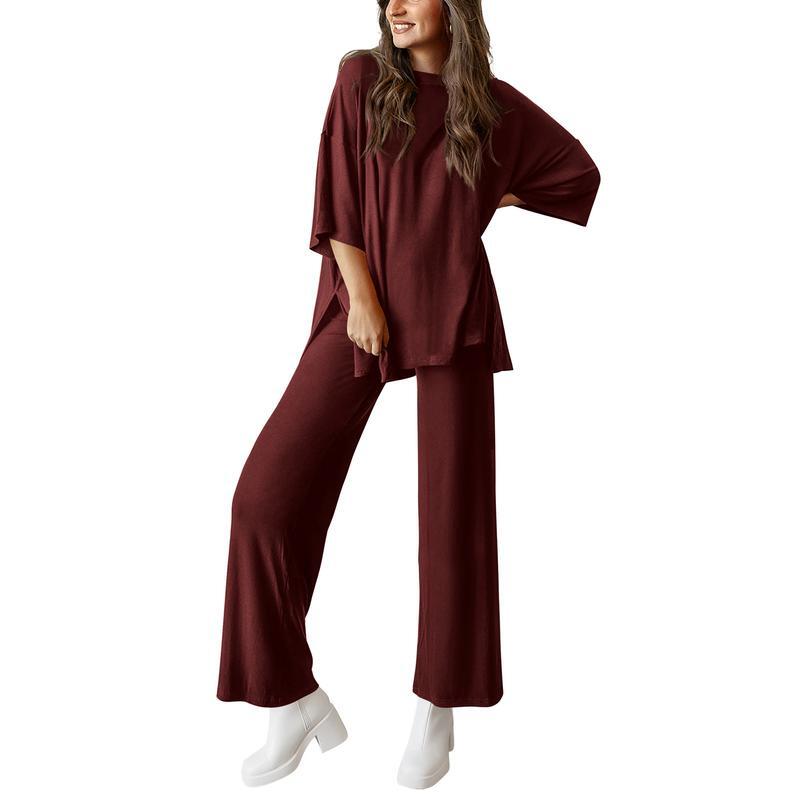 Soft Ribbed Lounge Pants