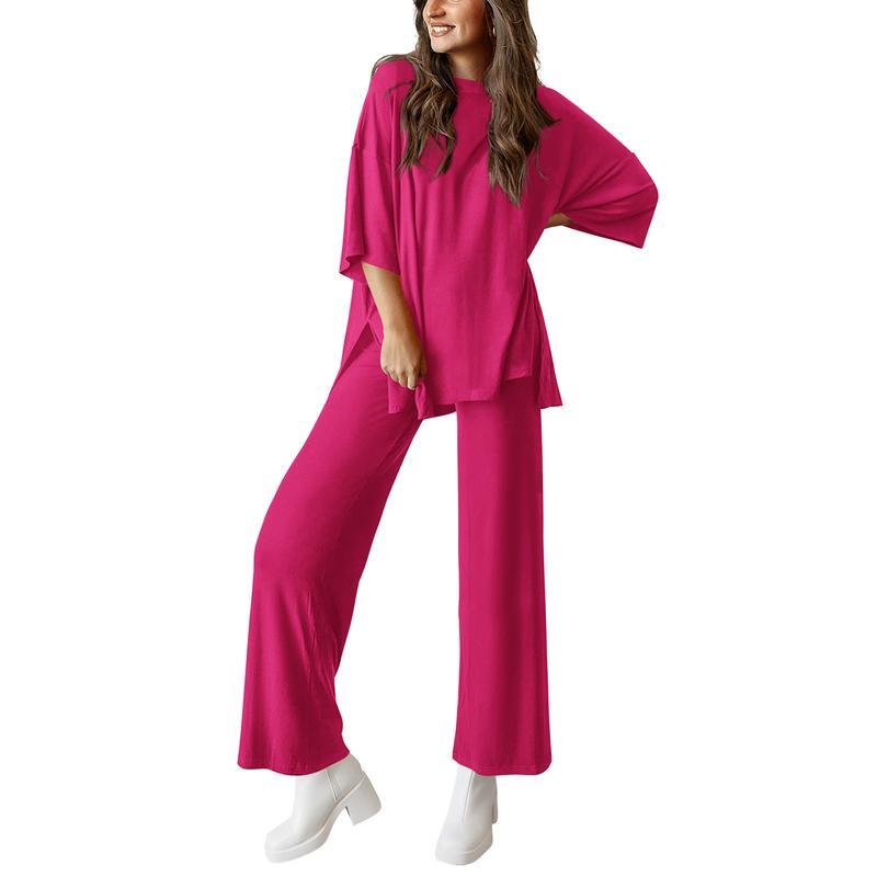 Soft Ribbed Lounge Pants