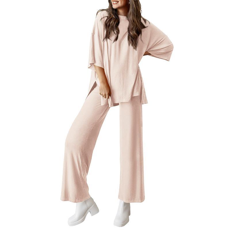 Soft Ribbed Lounge Pants